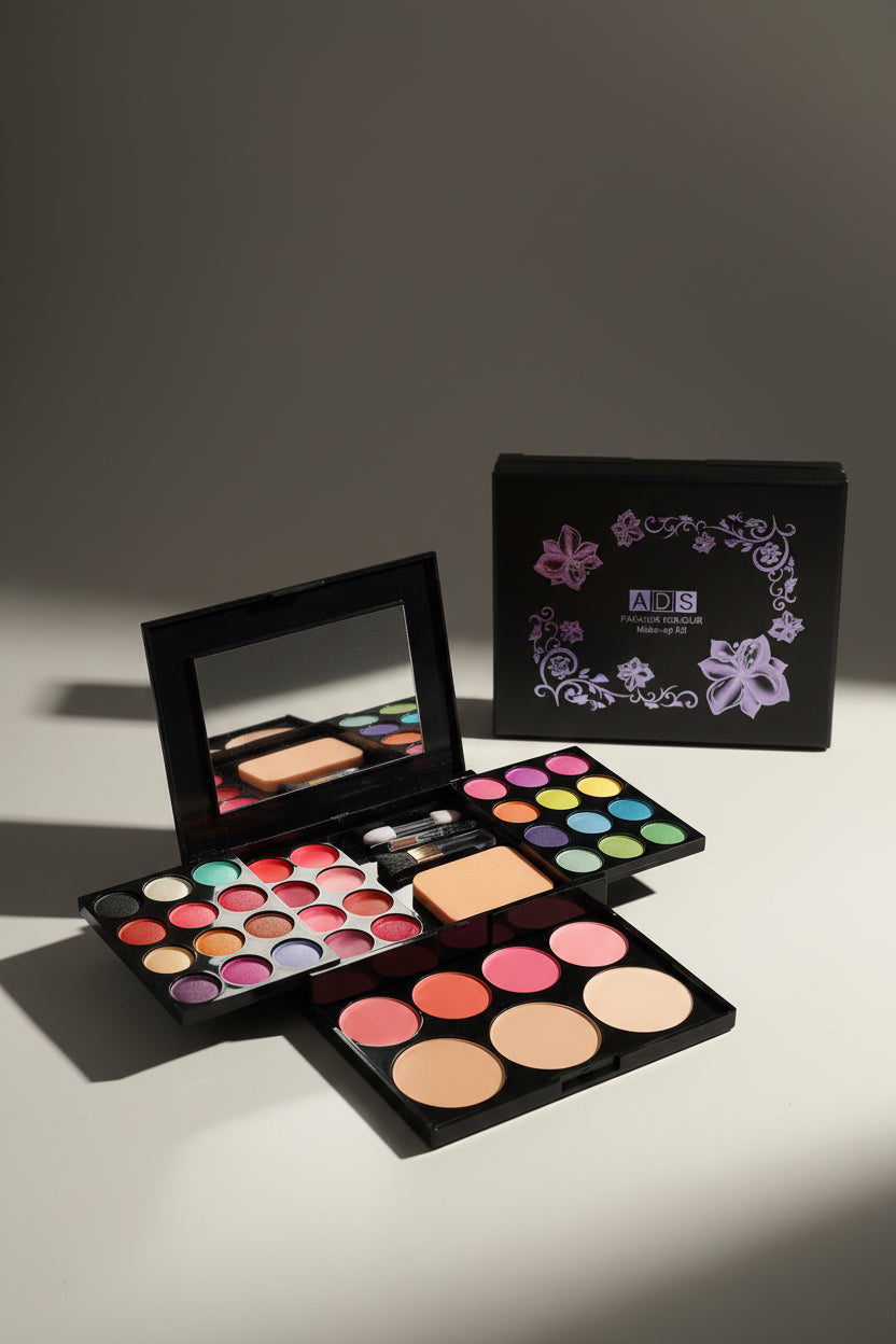 Kit de Maquillaje Todo en Uno para Mujer