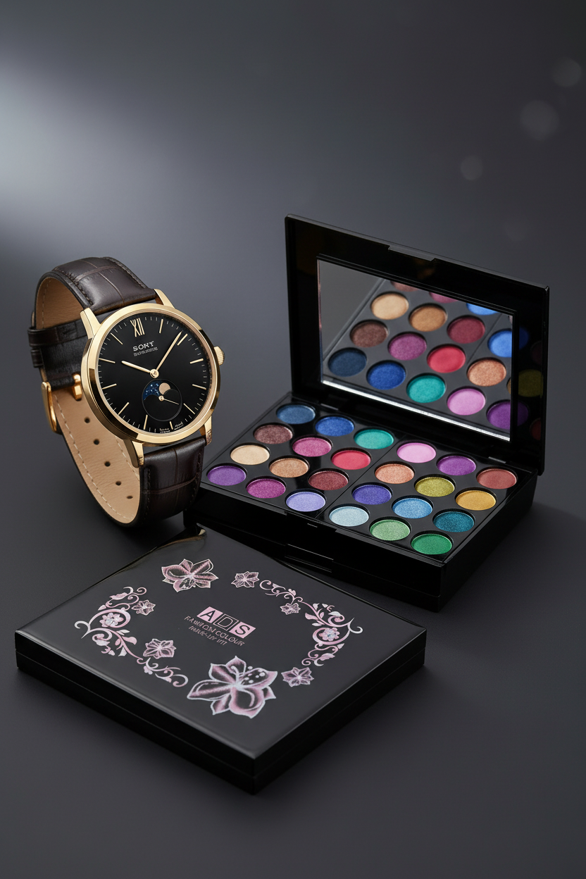 Kit de Maquillaje Todo en Uno para Mujer