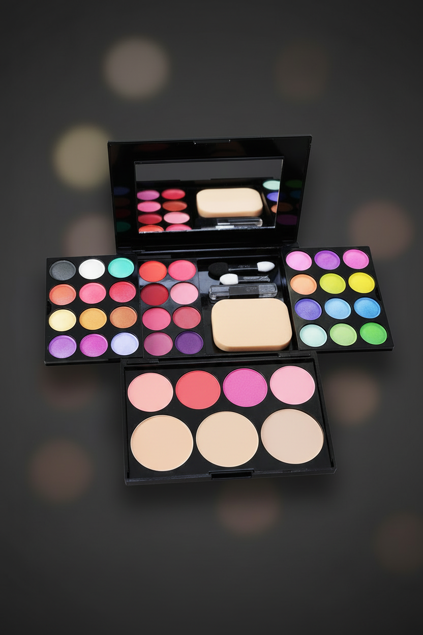 Kit de Maquillaje Todo en Uno para Mujer